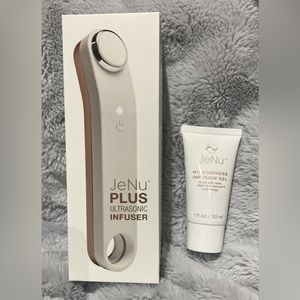 Trophy Skin Jenu Plus Ultrasonic Infuser and Infusion Gel New in Box Sealed.